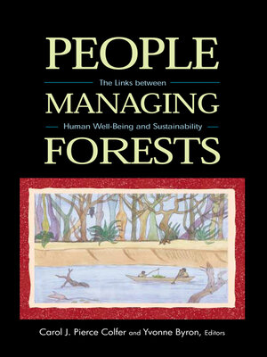 cover image of People Managing Forests